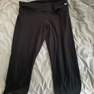 Cropped Pink leggings